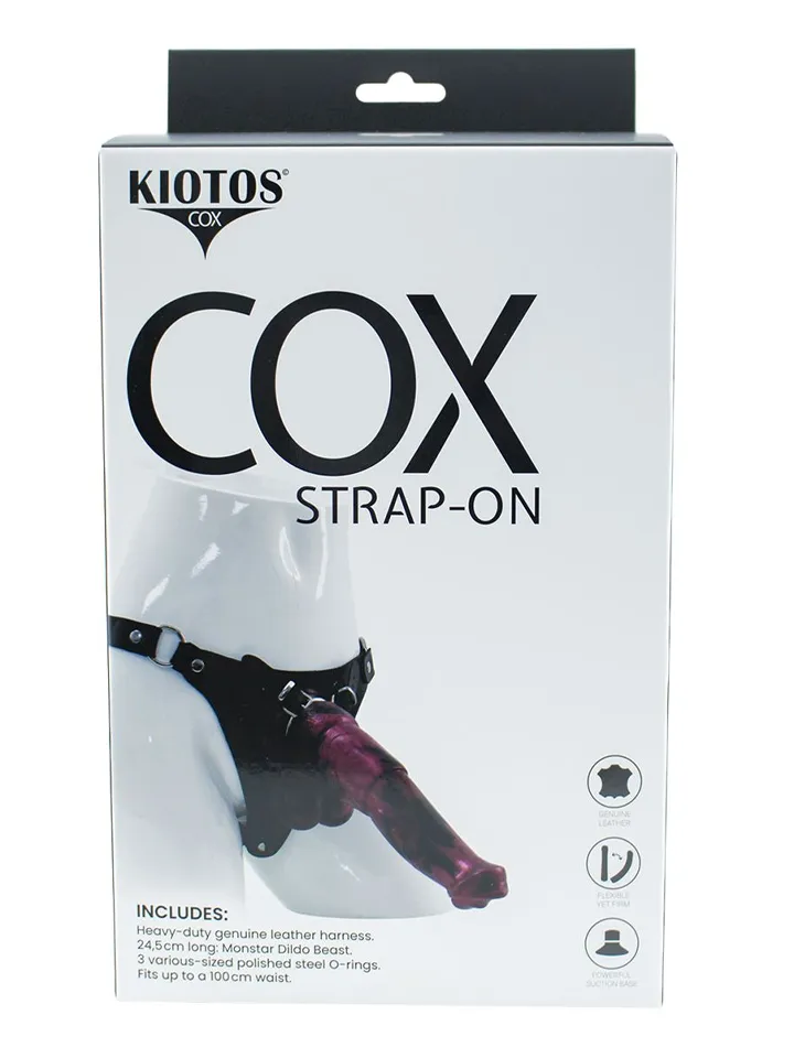 Strap-On Set With Monstar Dildo Beast 67 - Dirželis 4 [full]