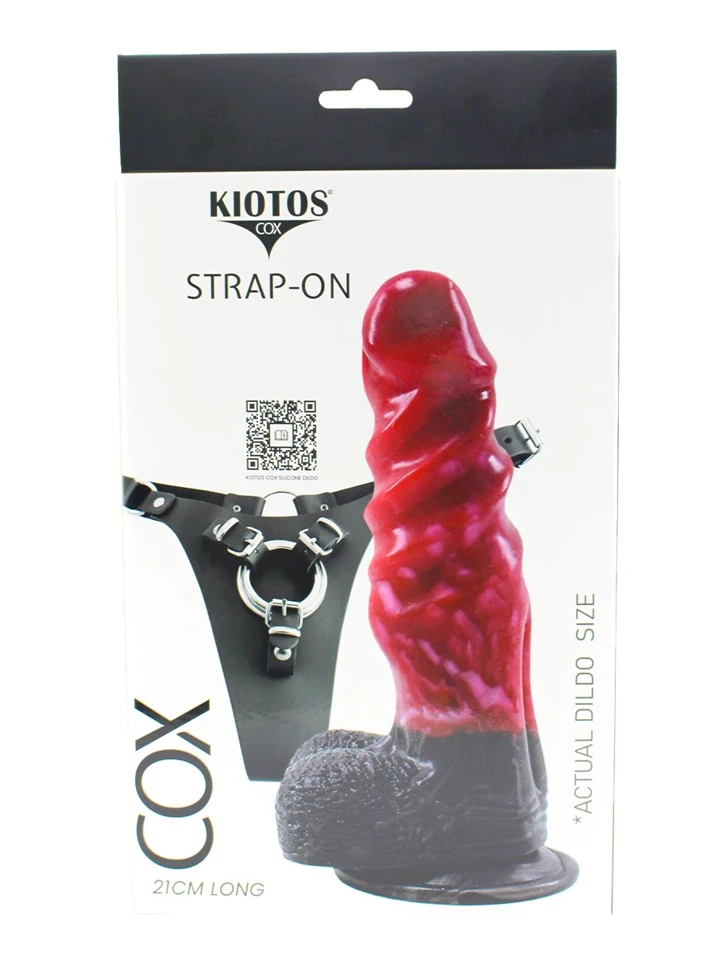 Strap-On Set With Monstar Dildo Beast 74 - Dirželis 3 [full]