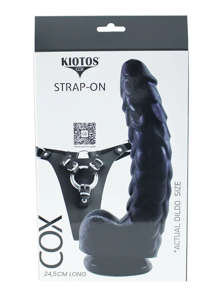 Strap-On Set With Monstar Echo Dildo - Dirželis 3 [full]