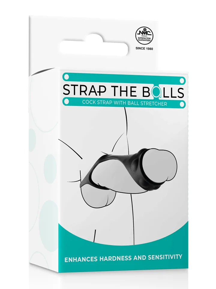 Strap The Balls Cock Strap Ball Stretcher - Varpos ir kapšelio žiedai 1 [full]
