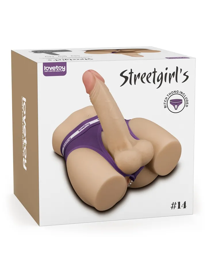 Streetgirls #14 With Bendable Dildo - Sekso lėlė 1 [full]