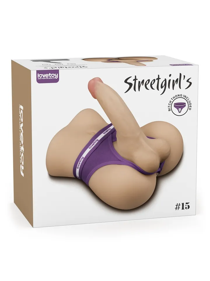 Streetgirls #15 With Bendable Dildo - Sekso lėlė 1 [full]
