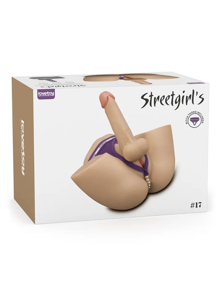 Streetgirls #17 With Bendable Dildo - Sekso lėlė 1 [full]