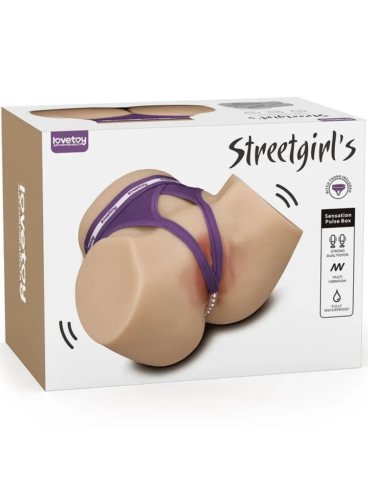 Streetgirls Dual Motor Sensation Pulse 3,9 kg - Sekso lėlė 1