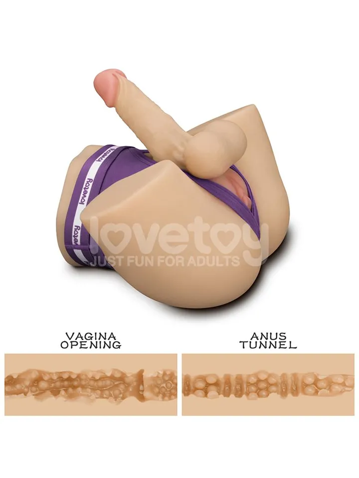 Streetgirls Dual Motor Sensation Pulse With Dildo - Sekso lėlė 4
