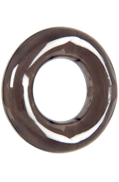 Stretchy Black C-ring - Varpos žiedai 1