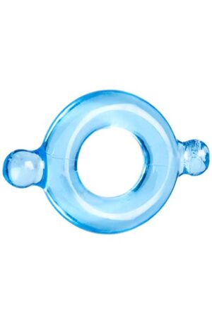 Stretchy Light Blue C-ring - Gaidžio žiedas 1