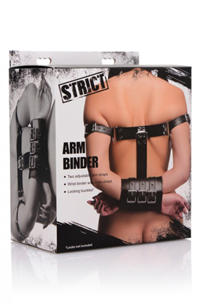 Strict Arm Binder - Pozicijos meistras 2