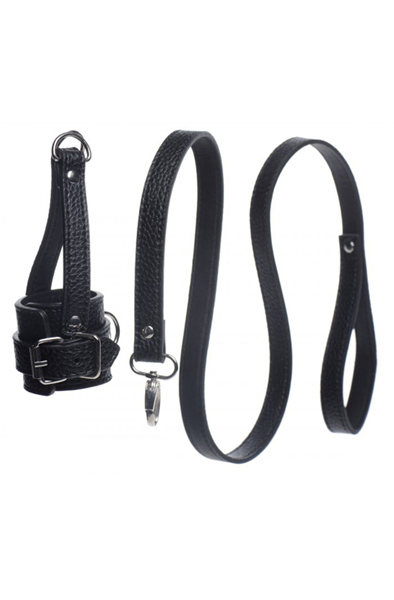 Strict Ball Stretcher With Leash - Rutuliniai neštuvai su pavadėliu 2