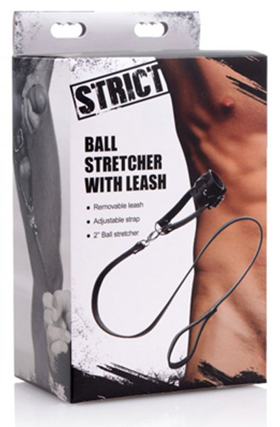 Strict Ball Stretcher With Leash - Rutuliniai neštuvai su pavadėliu 3