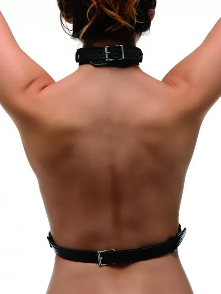 Strict Female Chest Harness - Vergavimas sele 2 [full]