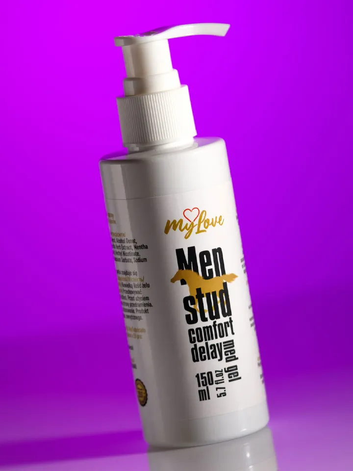 Stud Comfort Delay-Med Gel 150 ml - Vėlavimo gelis 1 [full]