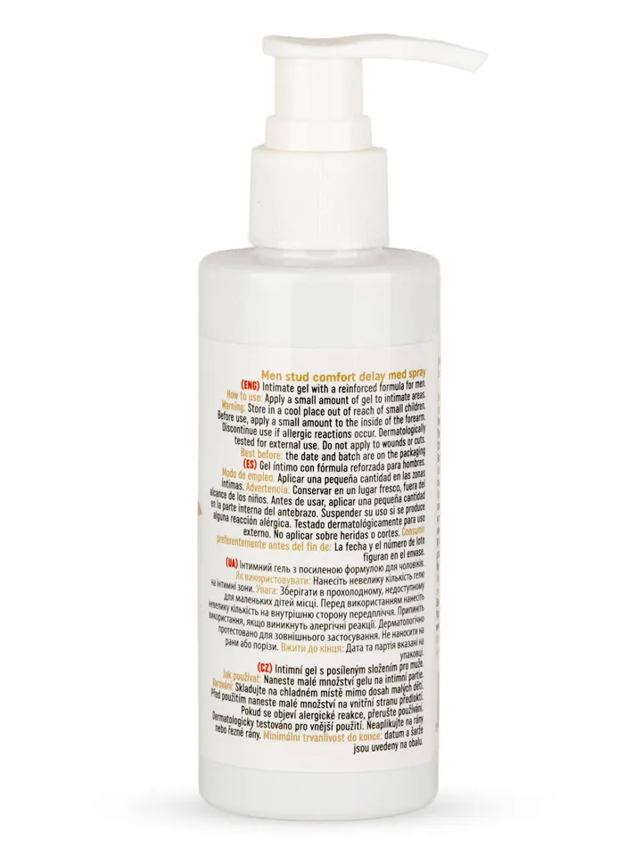 Stud Comfort Delay-Med Gel 150 ml - Vėlavimo gelis 4 [full]