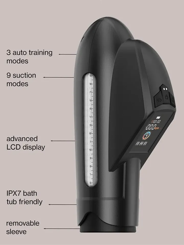 Submarine Automatic Penis Pump - Automatinis varpospump 2 [full]