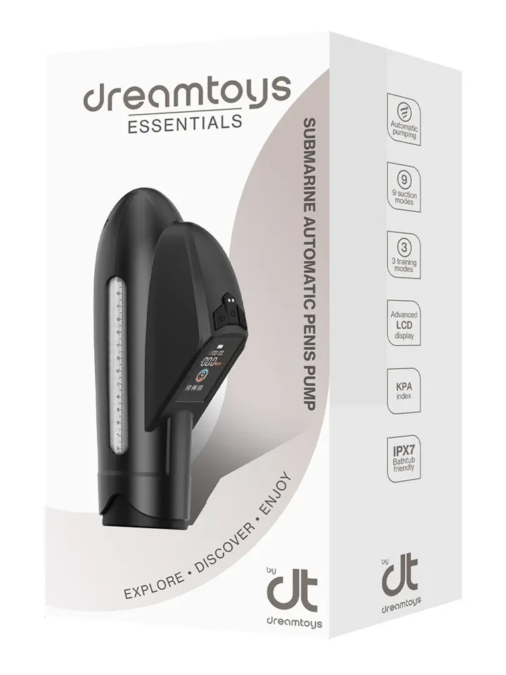 Submarine Automatic Penis Pump - Automatinis varpospump 6