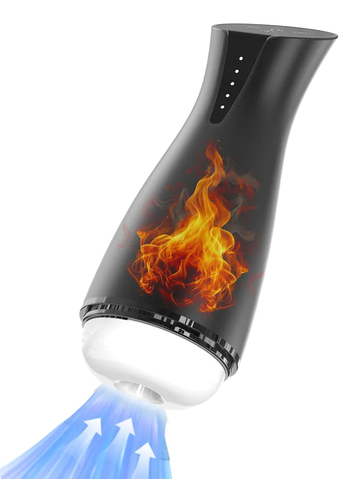 Suction, Heating & Vibrating Masturbator - Masturbatorius 1 [full]