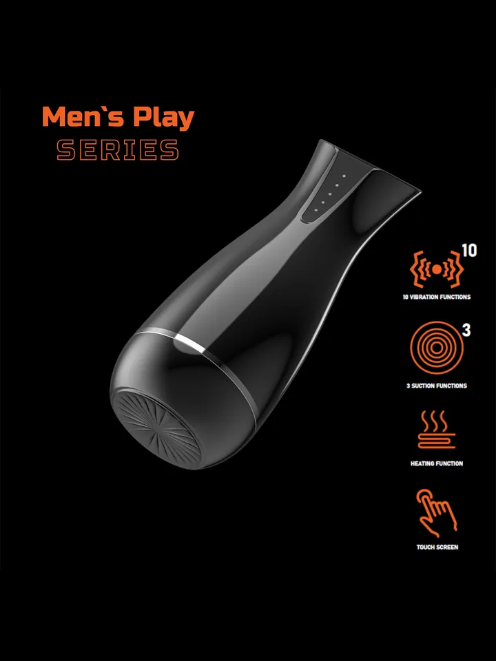 Suction, Heating & Vibrating Masturbator - Masturbatorius 2 [full]