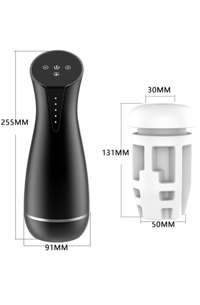Suction, Heating & Vibrating Masturbator - Masturbatorius 5
