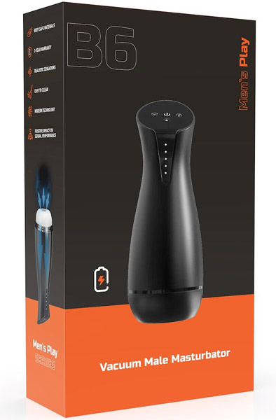 Suction, Heating & Vibrating Masturbator - Masturbatorius 6