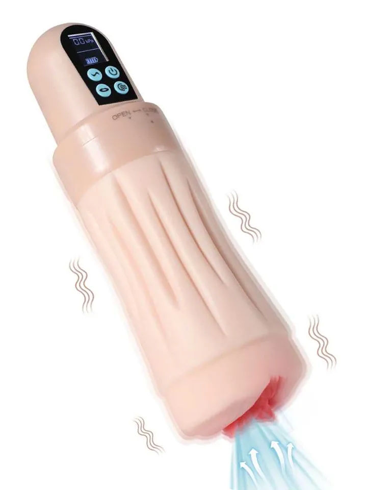 Suctroker 3.0 Sucking Effect & Vibration - Automatinis masturbatorius 1 [full]