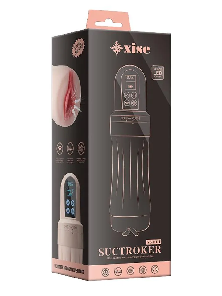 Suctroker 3.0 Sucking Effect & Vibration - Automatinis masturbatorius 2 [full]