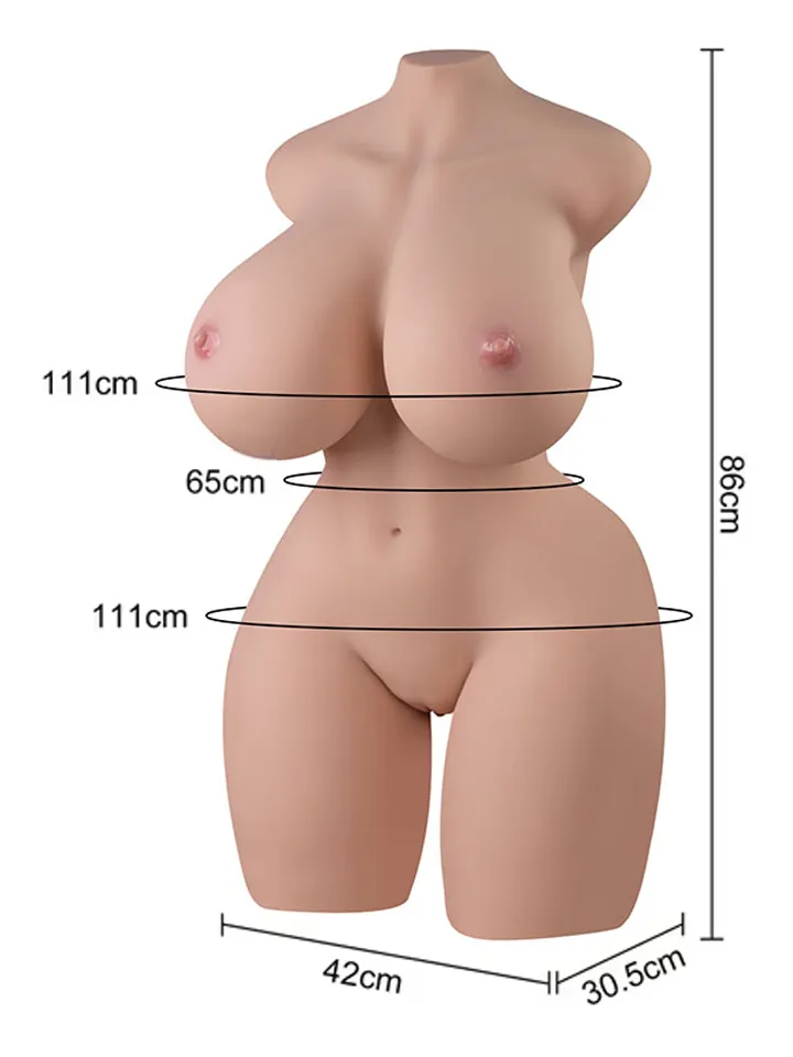 Sunny Full Life Size Sex Doll 41,2 kg - Sekso lėlė 7