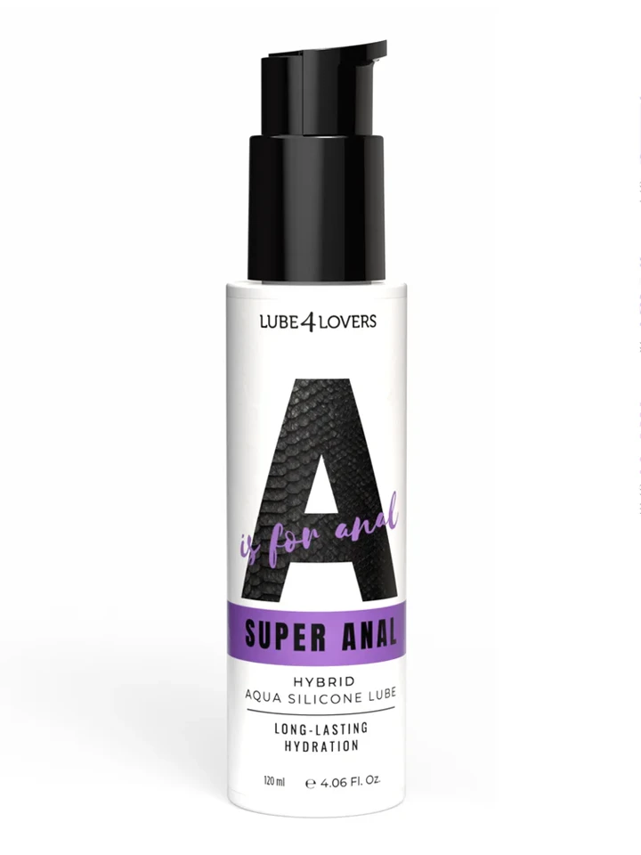 Super Anal Hybrid Anal Lubricant 120 ml - Hibridinis tepalas 1 [full]