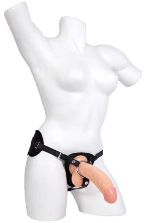 Super Realistic Strap-on 19 cm - Dirželis 1