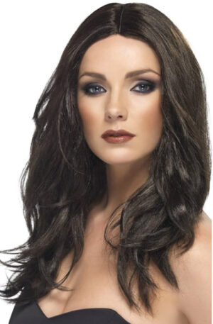 Superstar Wig Dark Brown - Perukas 1