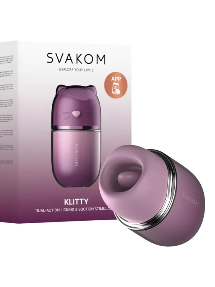 Svakom Klitty Clitoral Stimulator - Klitorinis vibratorius 8 [full]