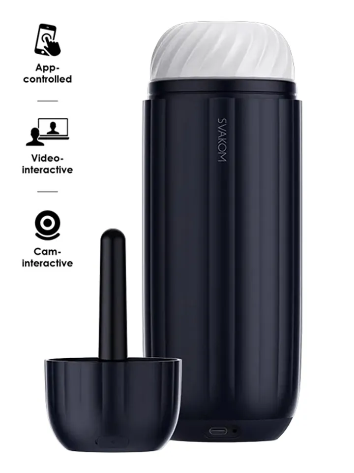Svakom Sam Neo 2 Pro Interactive Masturbator - Automatinis masturbatorius 1 [full]