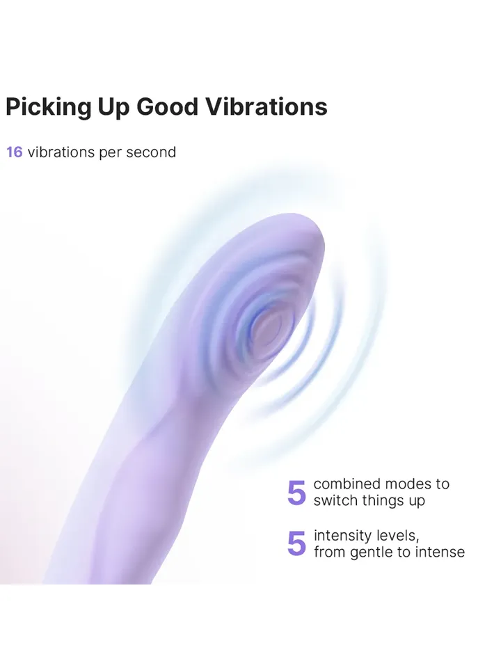 Svakom Selena Heated Vibrator - G taško vibratorius 5 [full]