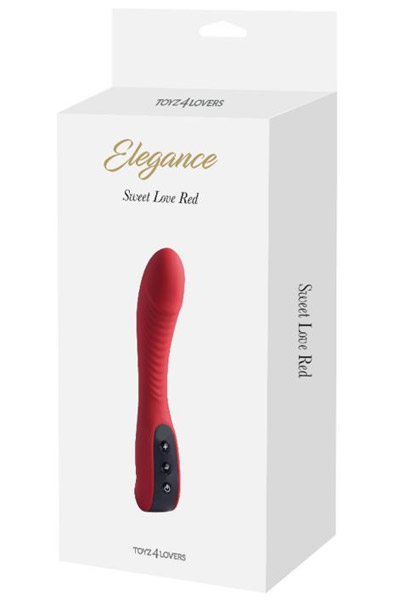 Sweet Love G-Spot Vibrator 18 cm - G taško vibratorius 3