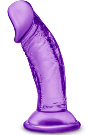 Sweet N Small Dildo Purple 11,4 cm - Dildo 1