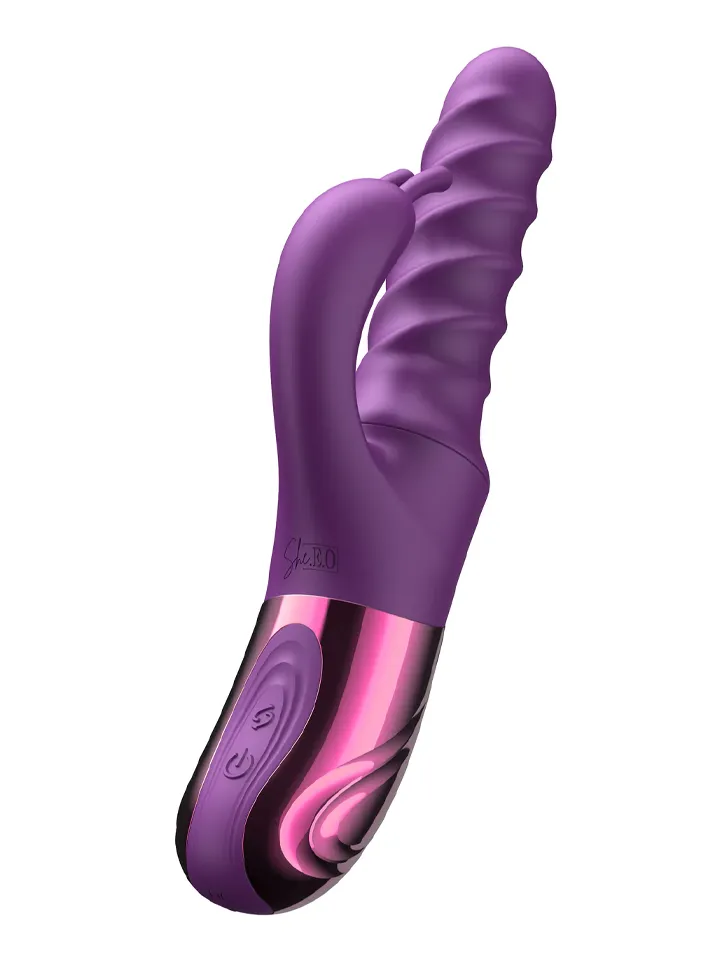 Swirl Rabbit Vibrator - Triušio vibratorius 3 [full]