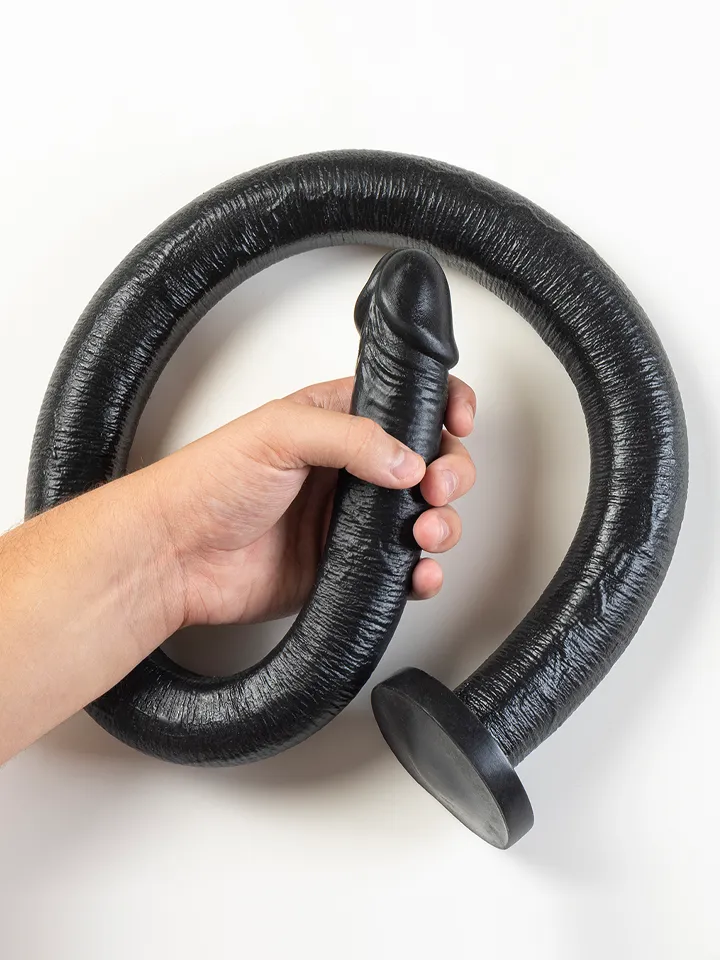 SWT Anal Snake 89 cm - Ypač ilgas analinis dildo 1 [full]