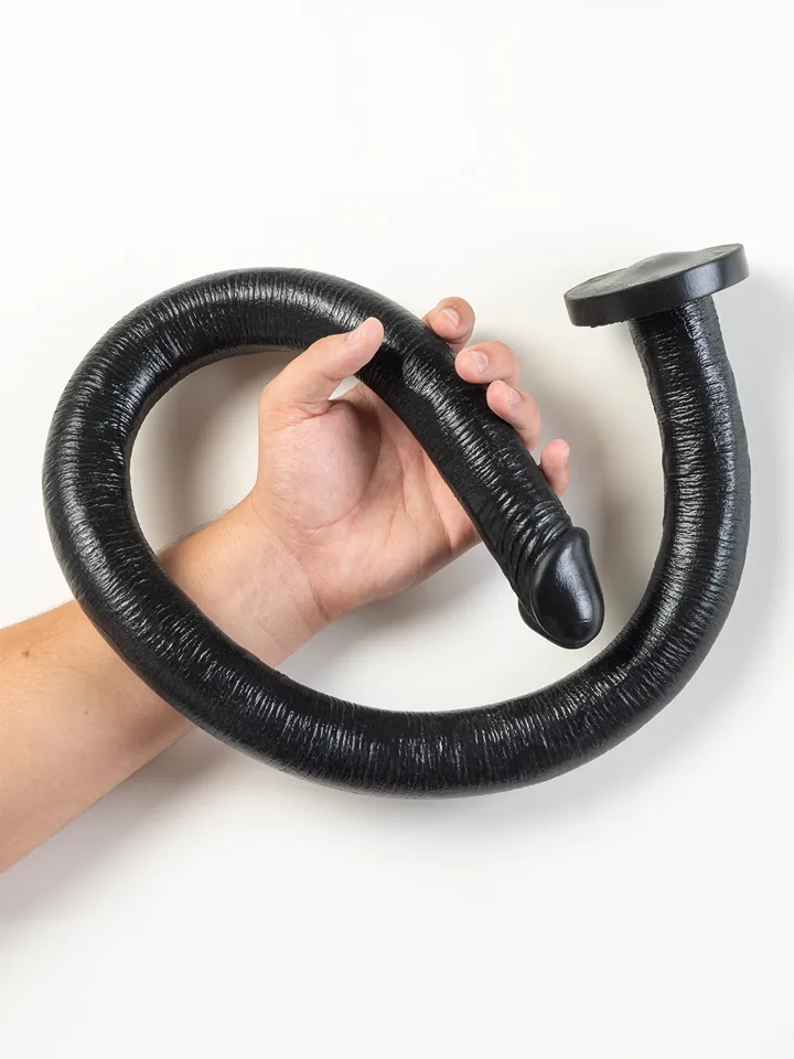 SWT Anal Snake 89 cm - Ypač ilgas analinis dildo 2 [full]