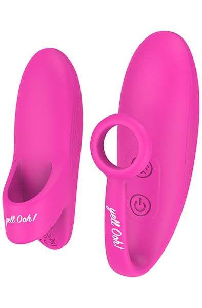 Sync Finger & Egg Vibrator - Poros žaislai rinkiniuose 2