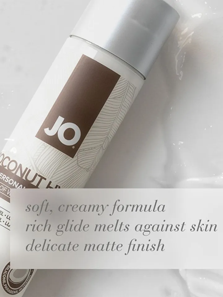 System JO Coconut Hybrid Lubricant 60 ml - Tepalas 2 [full]