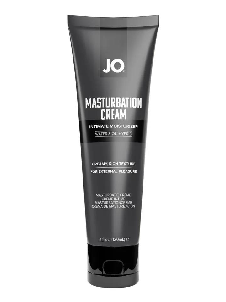 System JO Masturbation Cream 120 ml - Masturbuokis gražiau 1 [full]