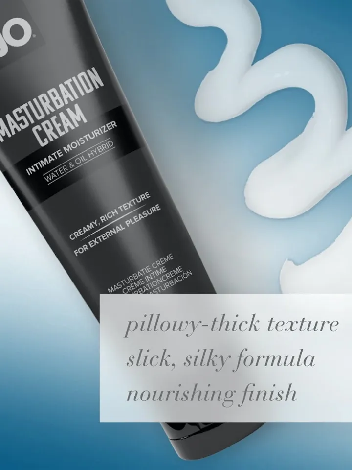 System JO Masturbation Cream 120 ml - Masturbuokis gražiau 2 [full]
