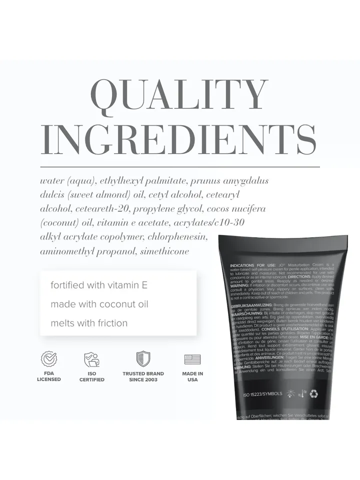 System JO Masturbation Cream 120 ml - Masturbuokis gražiau 3 [full]