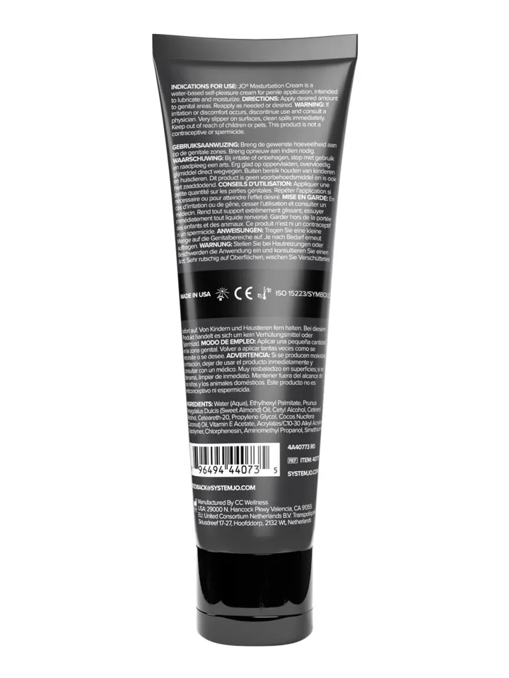 System JO Masturbation Cream 120 ml - Masturbuokis gražiau 4 [full]