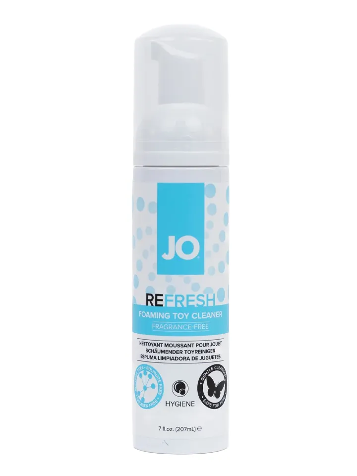 System Jo Refresh Foaming Toy Cleaner 207 ml - „Toycleaner“ putos 1 [full]