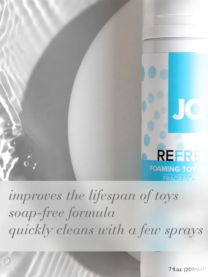 System Jo Refresh Foaming Toy Cleaner 207 ml - „Toycleaner“ putos 2 [full]