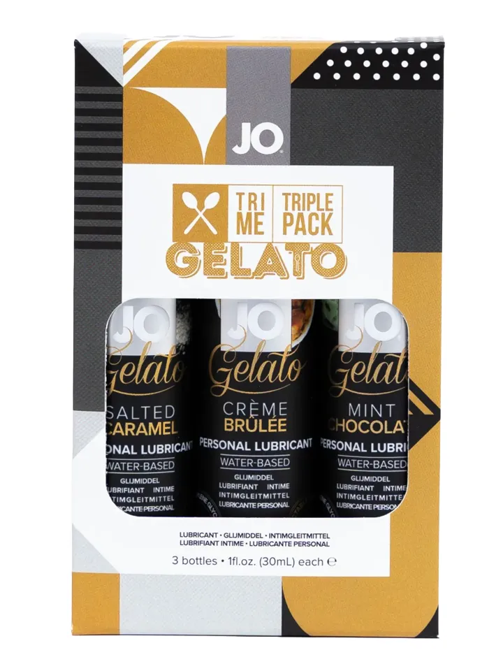 System JO Tri Me Triple Pack Gelato 3x30 ml - Skonio tepalas 1 [full]