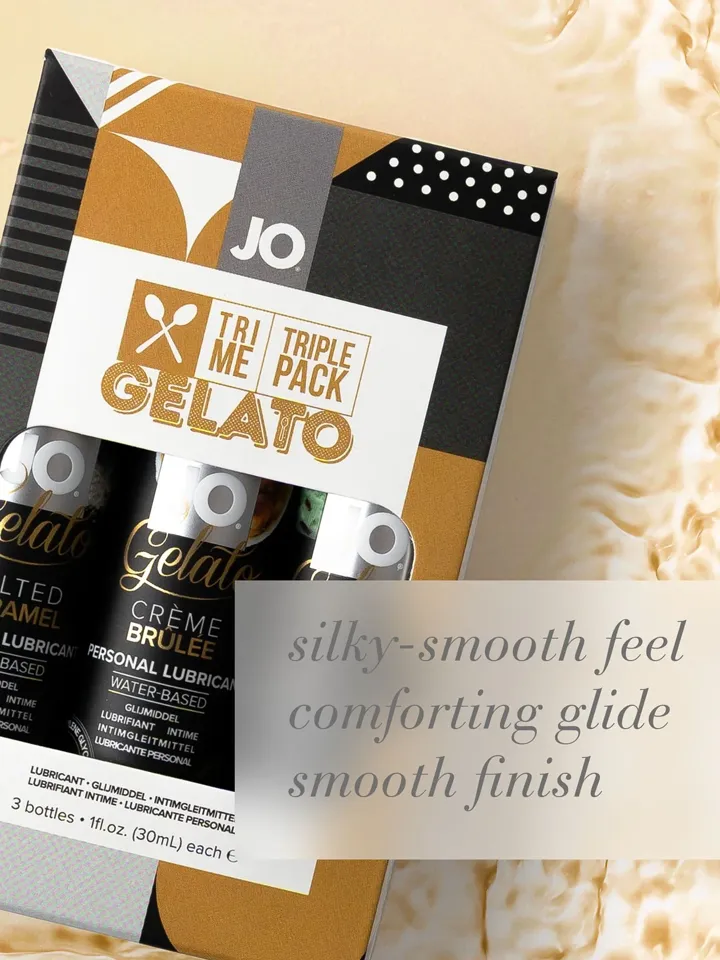 System JO Tri Me Triple Pack Gelato 3x30 ml - Skonio tepalas 2 [full]