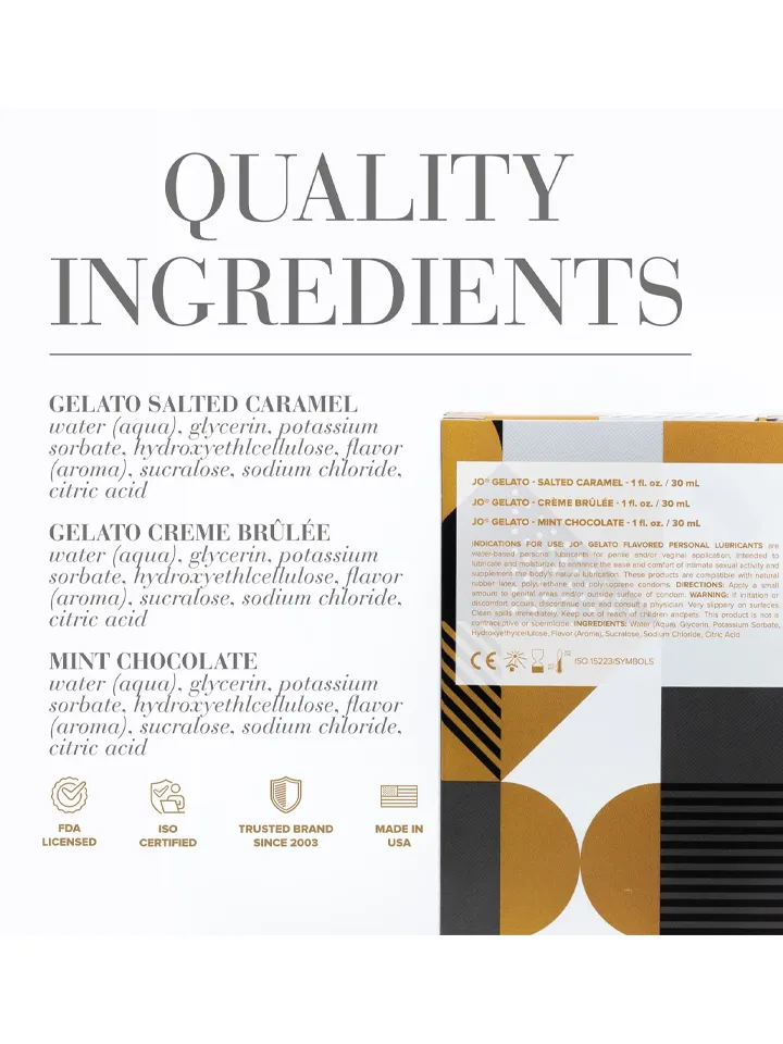 System JO Tri Me Triple Pack Gelato 3x30 ml - Skonio tepalas 3 [full]