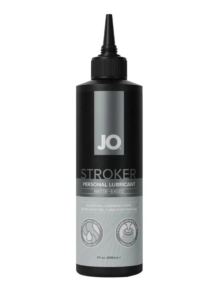 System JO Water-Based Stroker Lubricant 240 ml - Vandens pagrindo lubrikantas 1 [full]