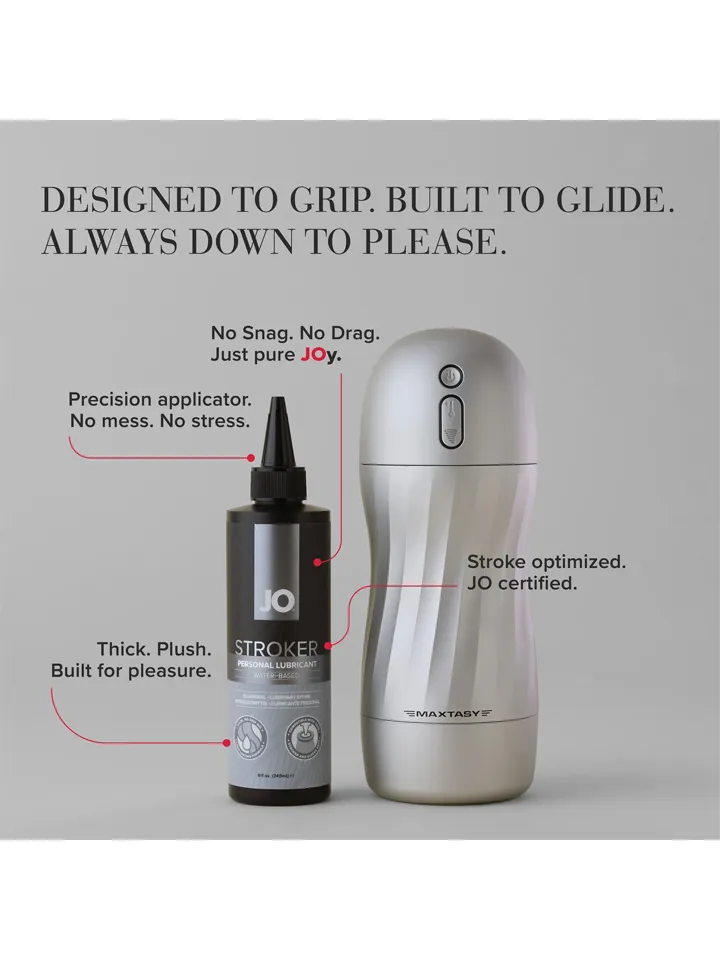 System JO Water-Based Stroker Lubricant 240 ml - Vandens pagrindo lubrikantas 2 [full]